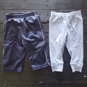 Baby Boy Bundle 2 Pack Navy Blue Pants 12 Months